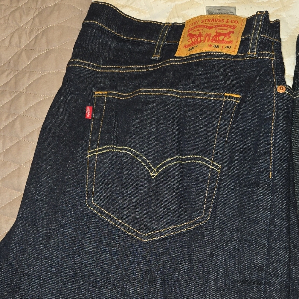 Levi's Men's Classic Indigo Straight Jeans